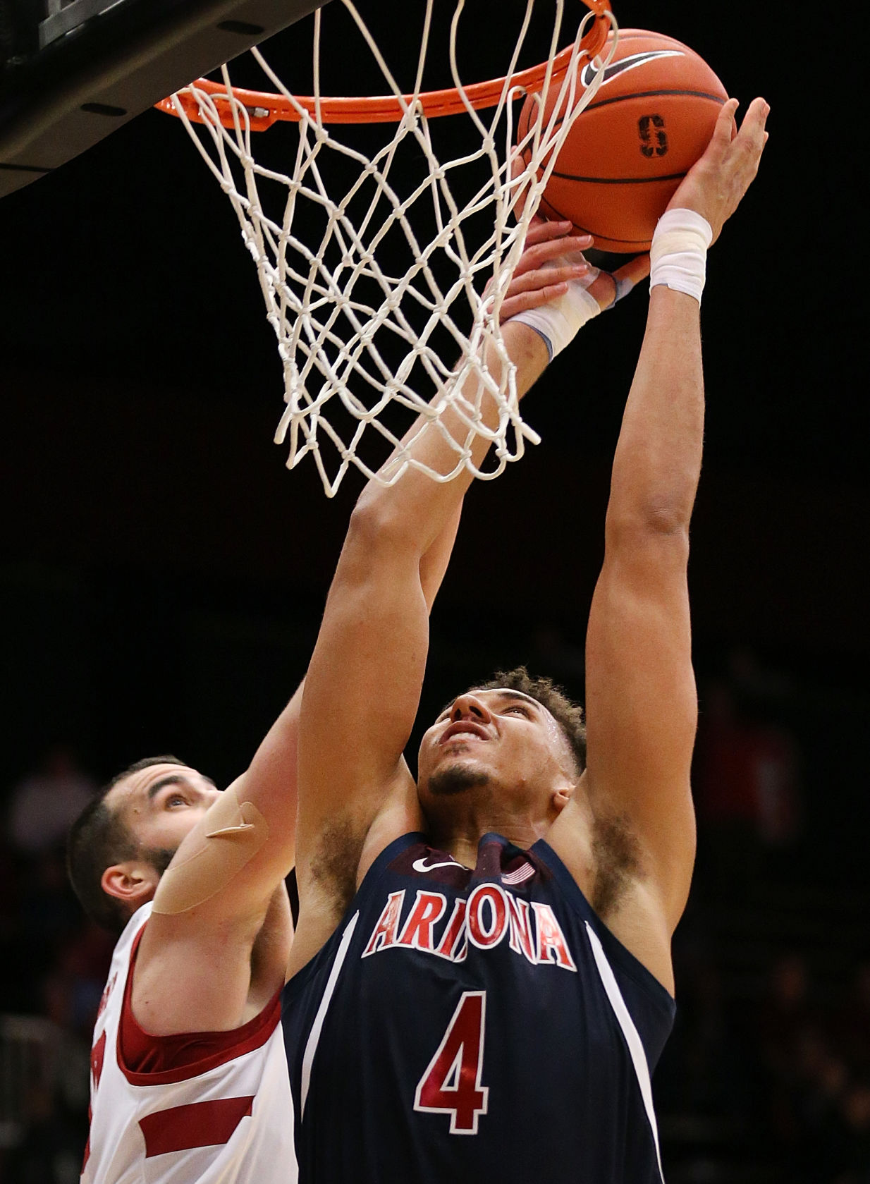 Arizona Wildcats 75, Stanford Cardinal 70